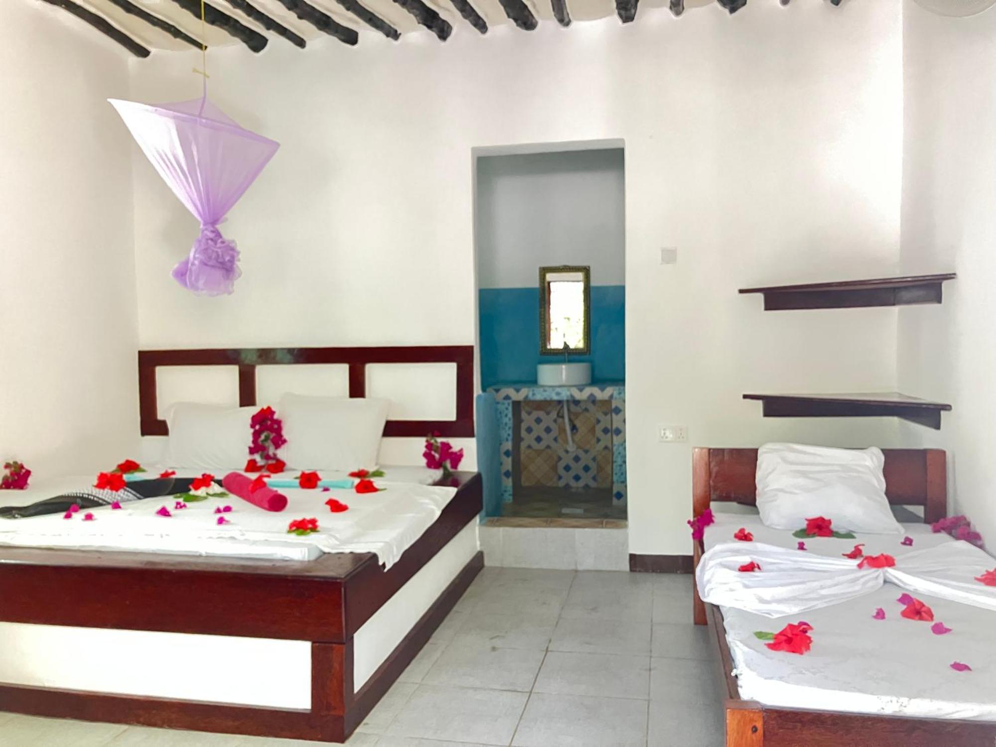Mount Zion Lodge Michamvi Chambre photo
