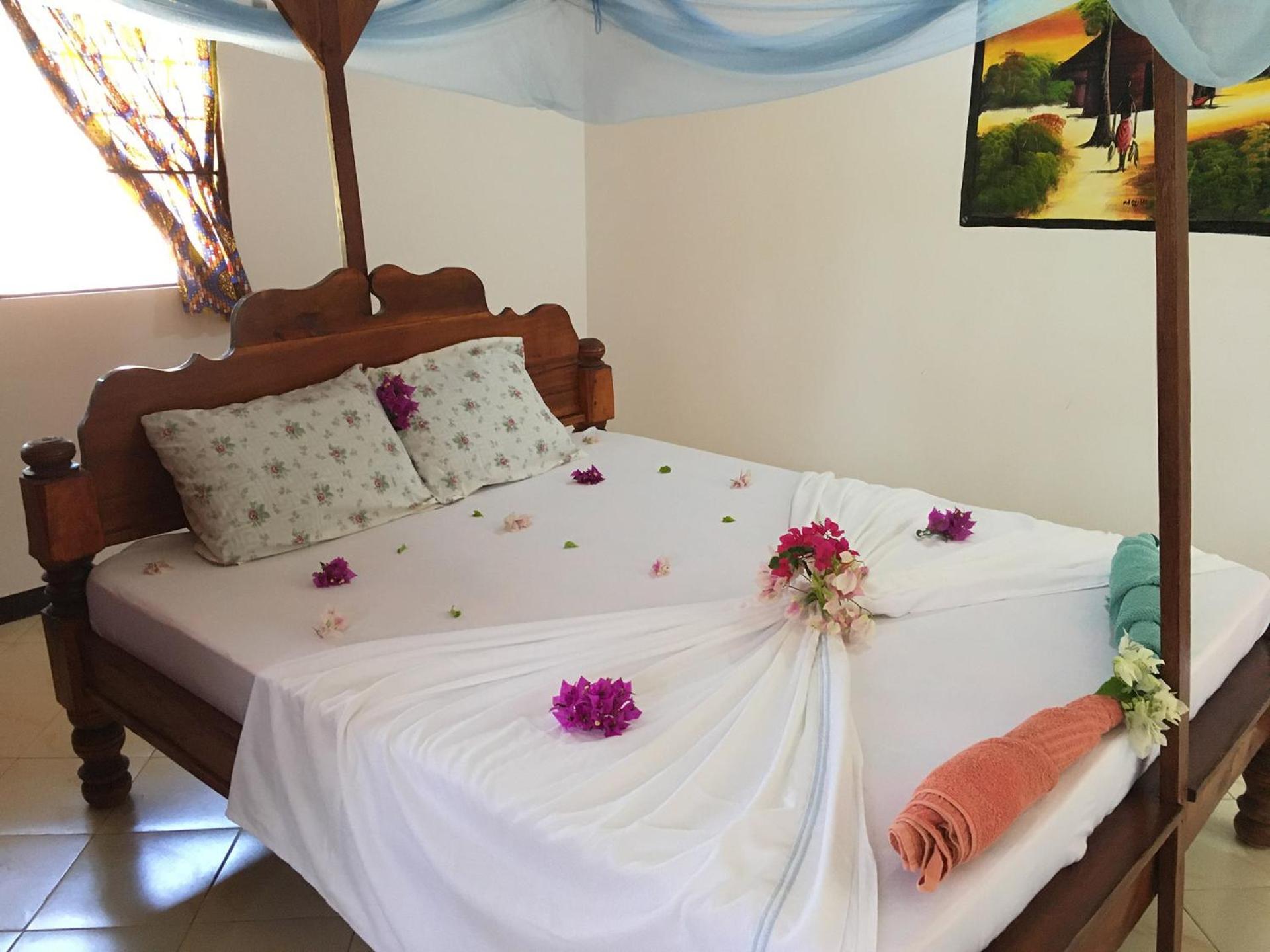 Mount Zion Lodge Michamvi Chambre photo